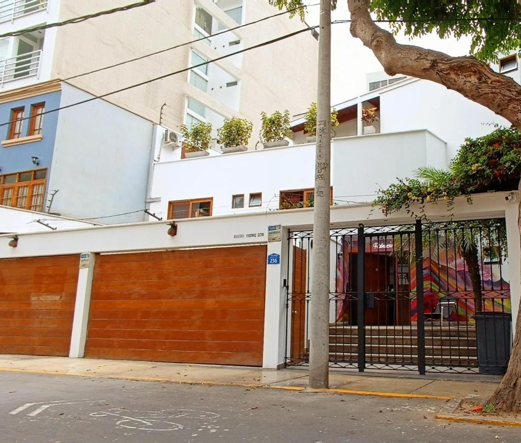 לימה Rainbow Hostel מראה חיצוני תמונה