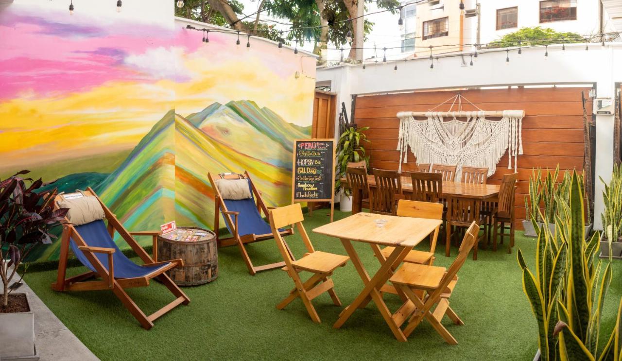 לימה Rainbow Hostel מראה חיצוני תמונה
