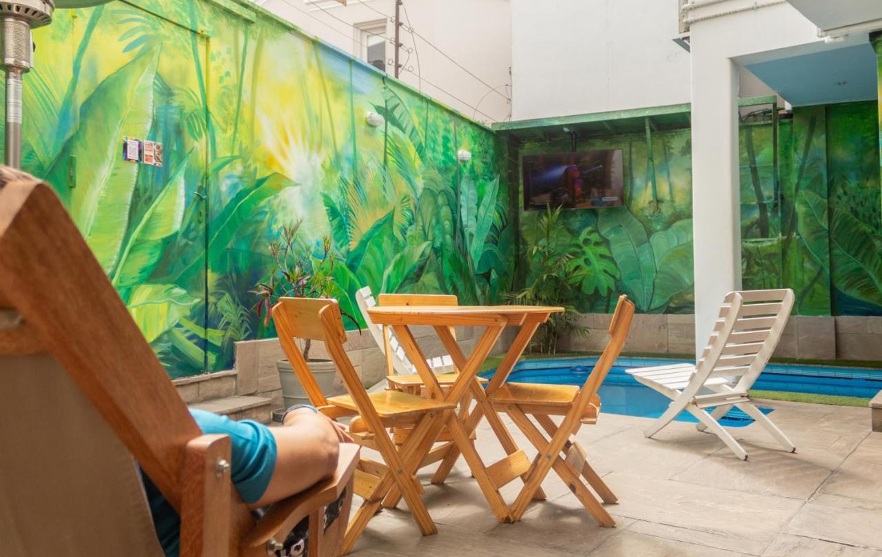 לימה Rainbow Hostel מראה חיצוני תמונה
