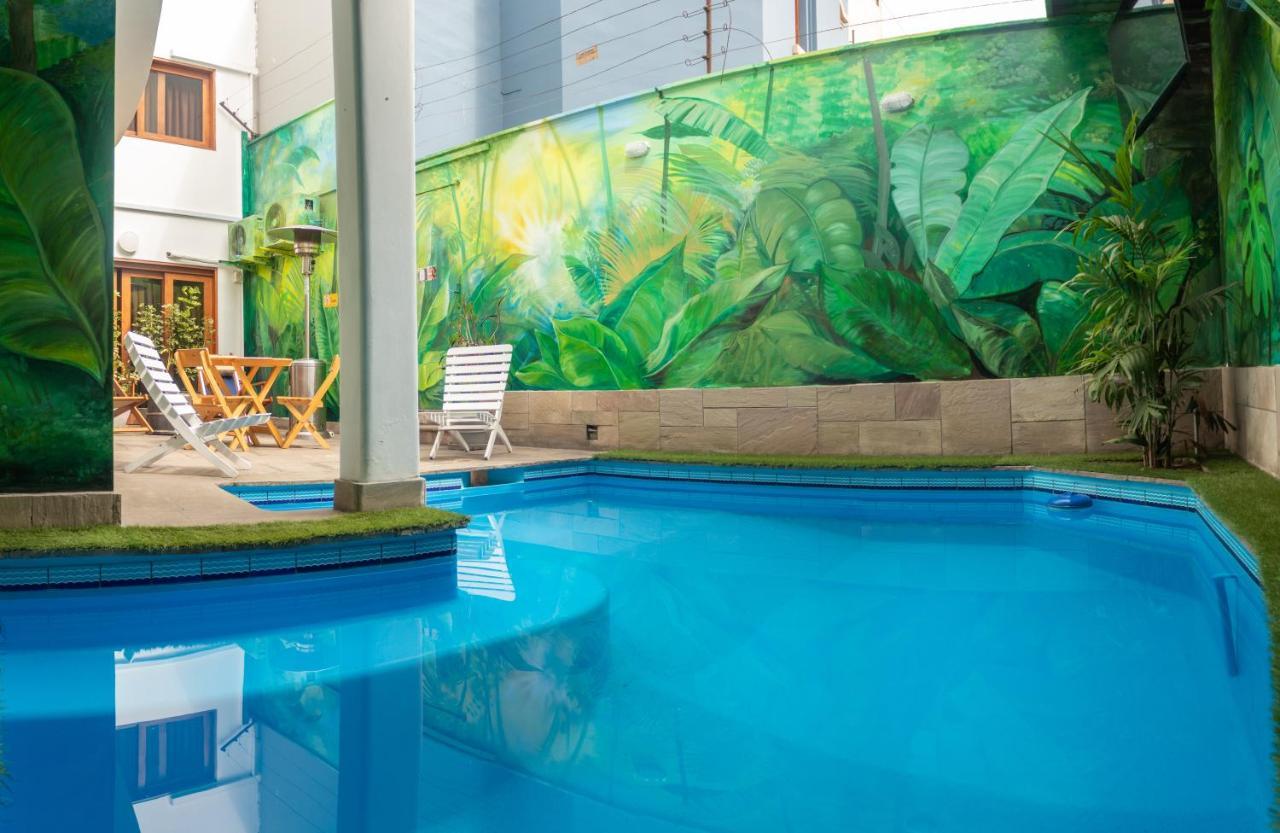 לימה Rainbow Hostel מראה חיצוני תמונה