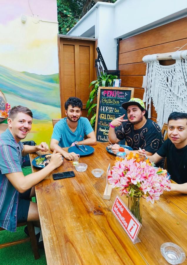 לימה Rainbow Hostel מראה חיצוני תמונה